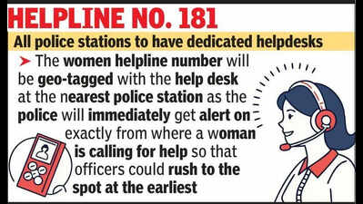 New helpline to counter crimes against women