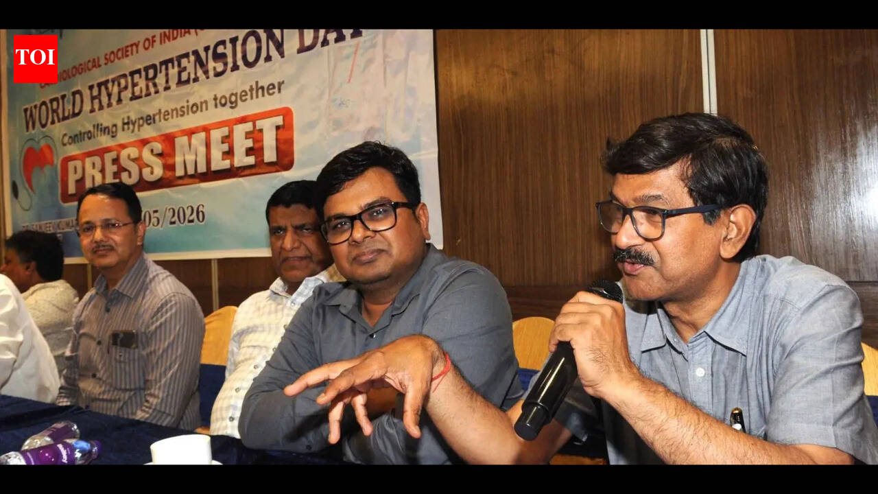 Doctors call for lifestyle changes to tackle rising hypertension cases