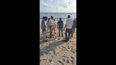 1.23kg of hashish found on Dwarka coast
