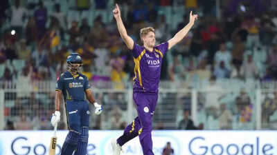 Knight Riders survive Shubman Gill scare: KKR crack GT code to keep playoff hopes breathing