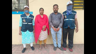 ACB nets stamp vendor couple for excess charges in Navsari