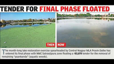 NMC marks final phase of Naik Talao clean-up drive
