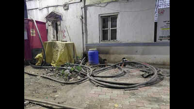 Fire Scare In Daga Hosp SNCU Puts Flyover Work Under Lens