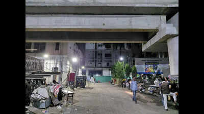 Fire Scare In Daga Hosp SNCU Puts Flyover Work Under Lens