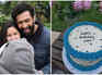 Katrina shares adorable glimpse of baby Vihaan on Vicky's b'day
