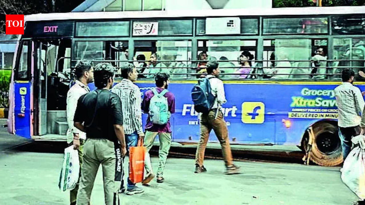 Govt’s public transport push hit by poor bus condition