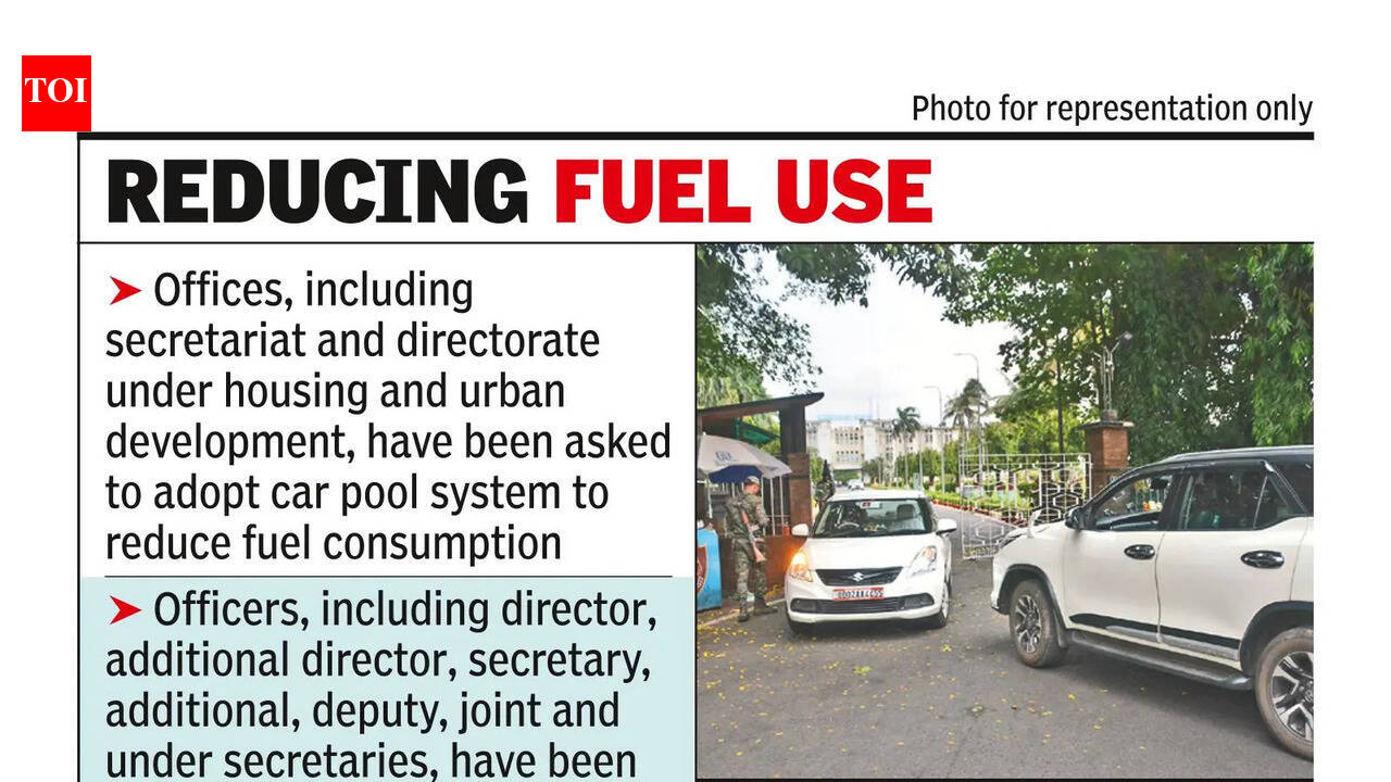 Urban development dept calls for prudent and conscious use of govt resources