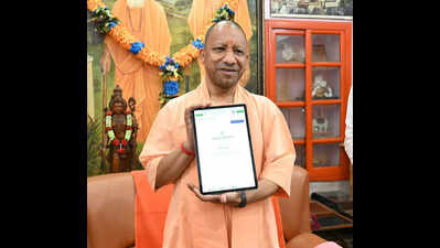CM Yogi completes self-enumeration for Census 2027
