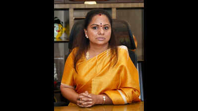 Remove Bandi from cabinet: Kavitha urges PM