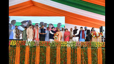 Yogi announces world-class sports complex alongside int’l cricket stadium in Gorakhpur