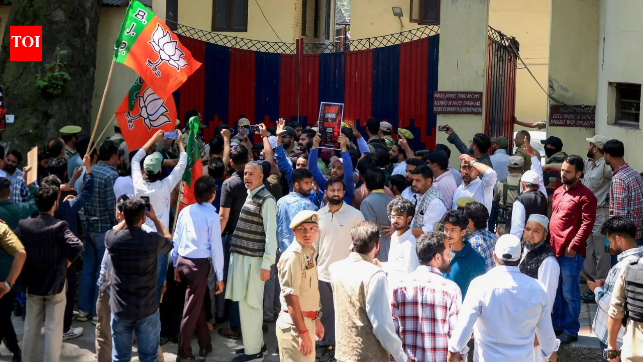 NC government buckles after BJP protest, promises liquor ban in J&amp;K