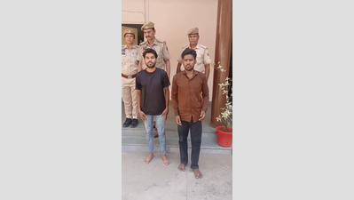 Two held for attempted ATM robbery