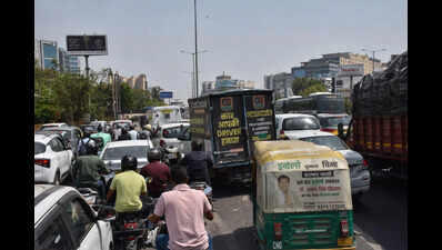 Wider lanes at Subhash Chowk in Gurgaon to unclog Mumbai eway bottleneck