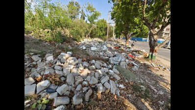 HSPCB notice to HSVP over illegal C&D waste dumping