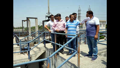 MC chief engineer reviews Maloya STP, pushes reuse project
