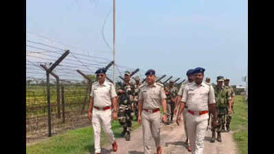 Border fencing picks up pace in N 24 Pgns