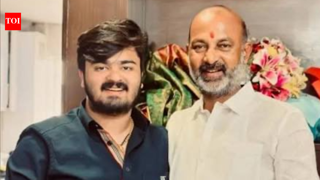 With no HC relief, Union minister Bandi Sanjay's son finally surrenders