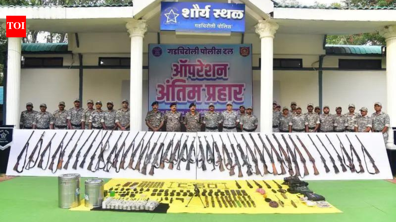 Maharashtra turns Maoist-free, last rebels taken out in 100-hour operation
