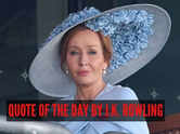 Quote of the day by J.K. Rowling: &ldquo;It is impossible to live without failing at something, unless you live&hellip;&rdquo;