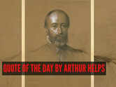 Quote of the day for kids by Arthur Helps: &ldquo;Keep your feet on the ground, but let your heart soar as high as it will. Refuse to be average or to surrender to the...&rdquo;