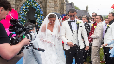Venezuela Fury, 16, makes surprise surname switch straight after wedding to 19 year old Noah Price