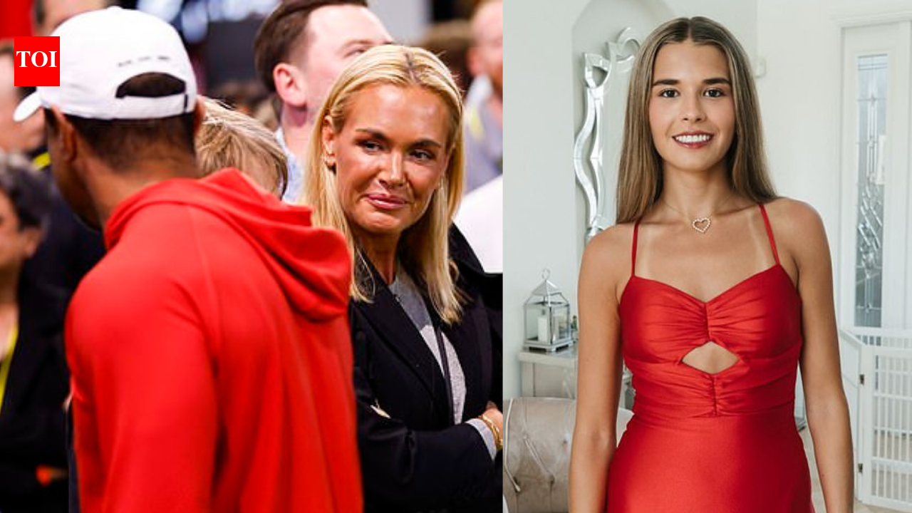 Tiger Woods makes rare public appearance with Vanessa Trump during Kai Trump’s special graduation night celebration