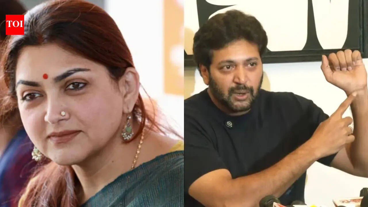 Ravi Mohan's ‘Idly Nadigai’ comment triggers Khushbu Sundar reaction; ‘Thank you for proving me right’
