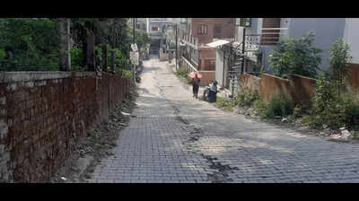 Chironwali residents fear waterlogging as monsoon nears