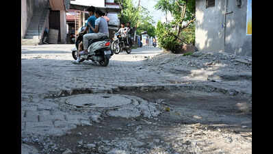 Chironwali residents fear waterlogging as monsoon nears
