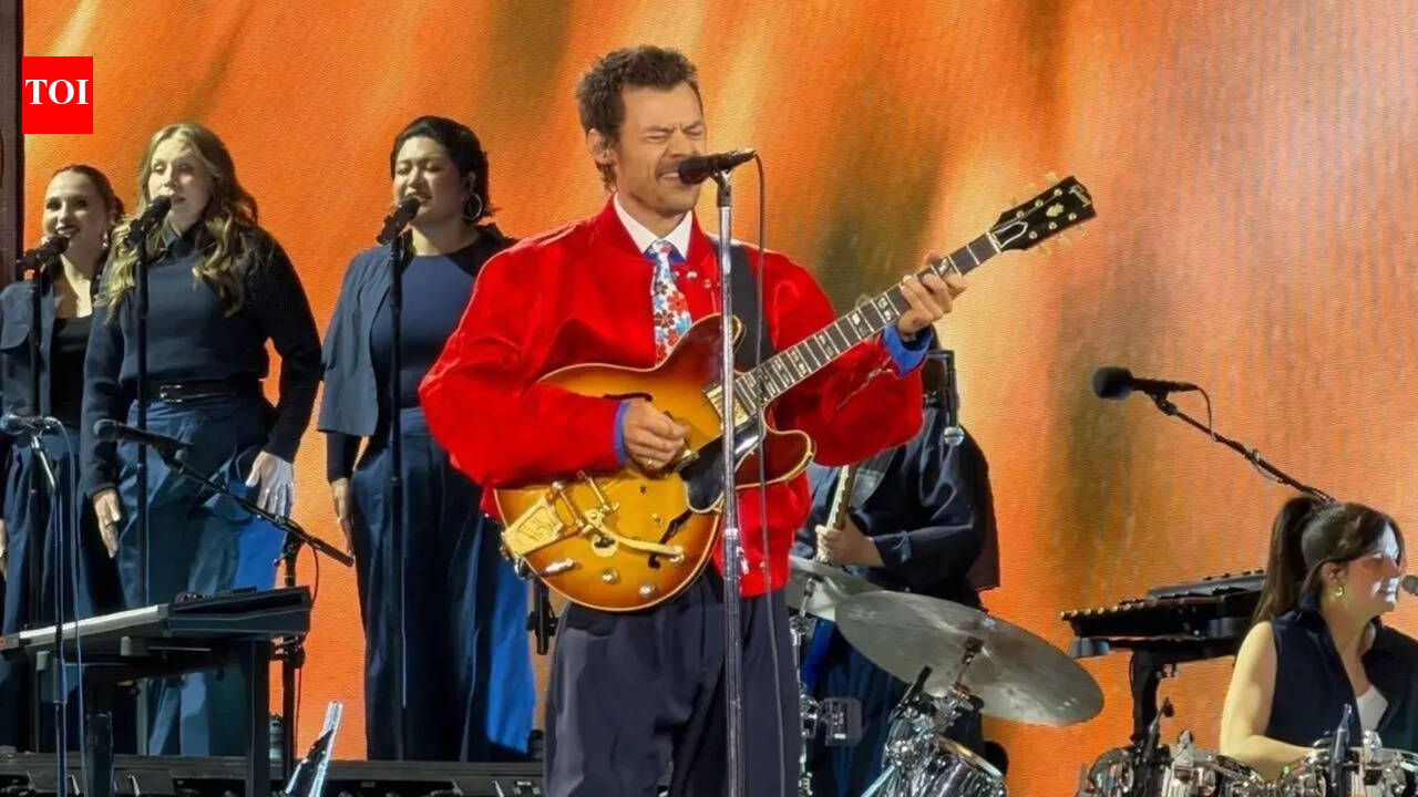 Harry Styles kicked off 'Together Together' tour in Amsterdam: Full opening night setlist revealed