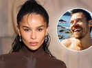 Zo&euml; Kravitz dances at the opening night of Harry Styles &lsquo;Together, Together&rsquo; tour in Amsterdam