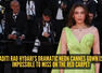 Aditi Rao Hydari turns Cannes into her personal runway in futuristic neon couture gown