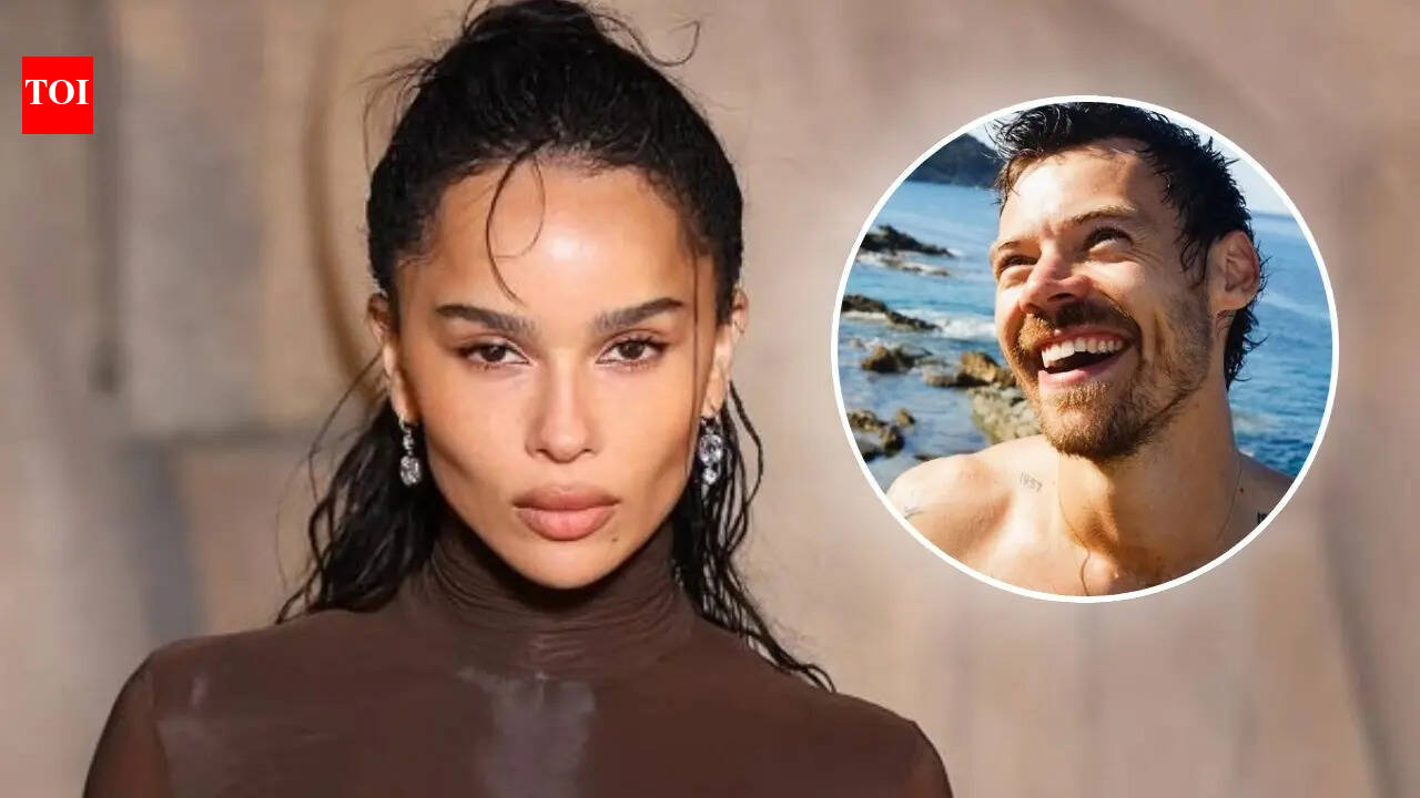 Zoë Kravitz dances at the opening night of Harry Styles ‘Together, Together’ tour in Amsterdam