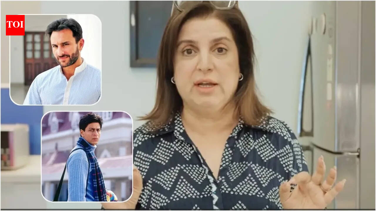 Farah Khan RUBBISHES Saif's 'Main Hoon Na' casting claim