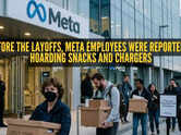 Meta employees reportedly stuffed bags with snacks before layoffs hit - &lsquo;felt like doomsday&rsquo;