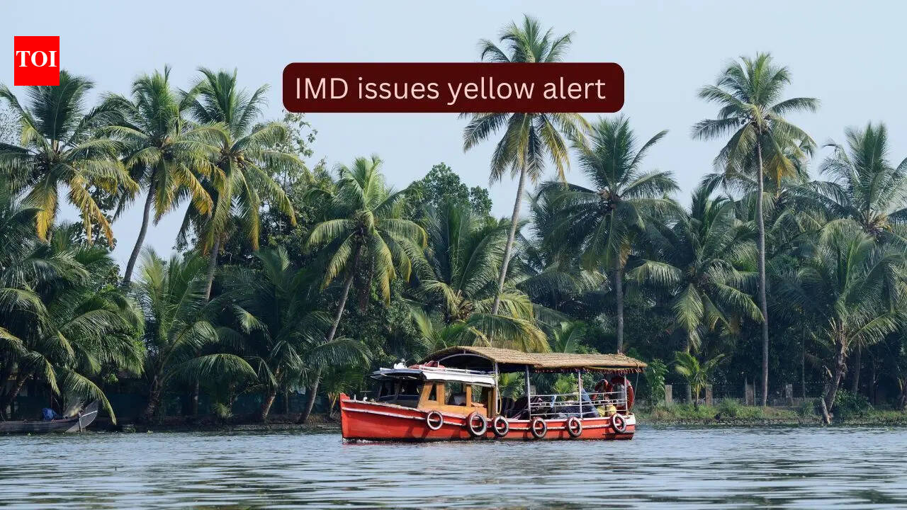 केरल अधिक भारी वर्षा के लिए तैयार है क्योंकि आईएमडी ने कई जिलों में पीला अलर्ट जारी किया है; यात्रियों को क्या जानना आवश्यक है