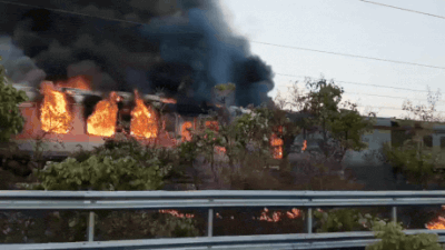 Fire breaks out in Rajdhani Express in Madhya Pradesh’s Ratlam; hits Mumbai-Delhi rail traffic
