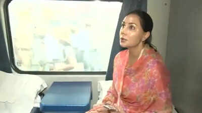 Rajasthan dy CM Diya Kumari travels by train to Ajmer, backs PM Narendra Modi’s appeal for fuel conservation