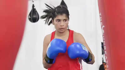 Nikhat Zareen's no to 48kg; Nitu Ghanghas-Jyoti Gulia in trial bout for World Championships