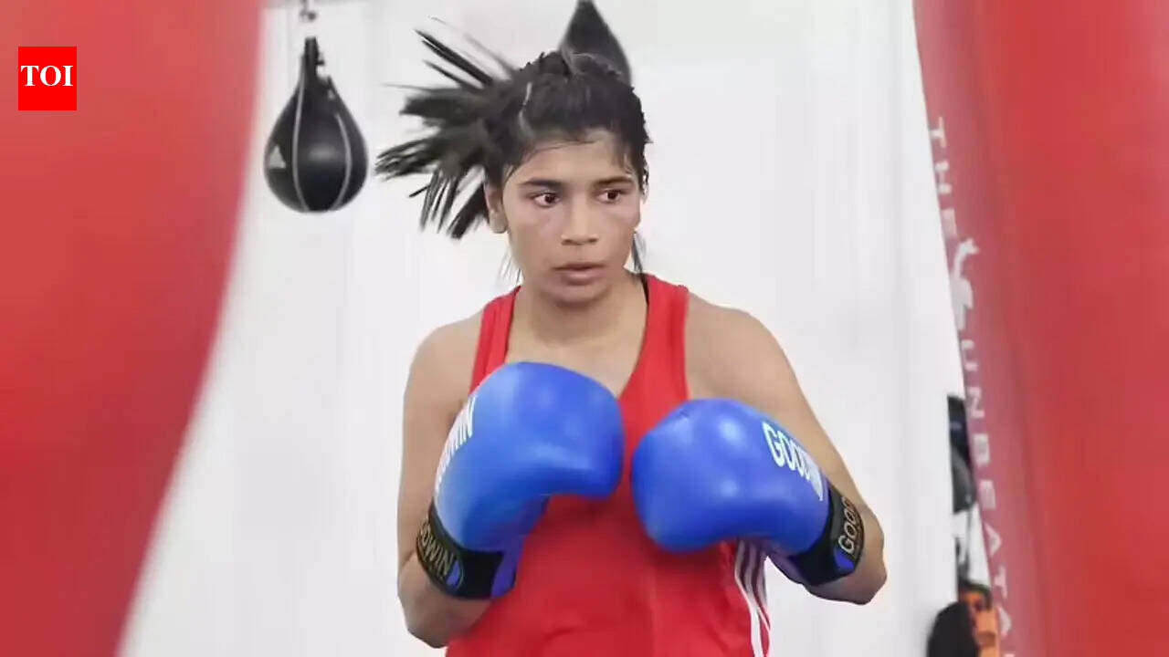 निखत ज़रीन का वजन 48 किलो तक नहीं; विश्व चैंपियनशिप के लिए ट्रायल मुकाबले में नीतू घनघस-ज्योति गुलिया