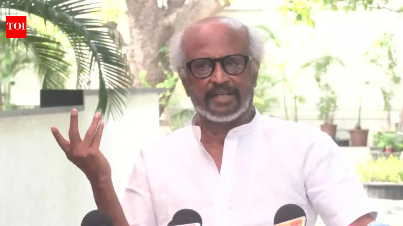 ‘I was extremely shocked’: Rajinikanth breaks silence on Vijay becoming Tamil Nadu CM, defends friendship with MK Stalin