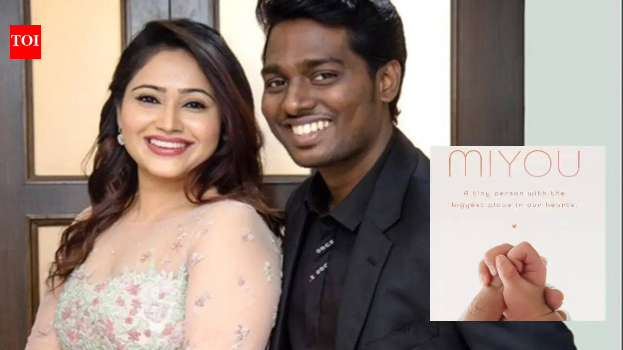 'Raaka' director Atlee and wife Priya reveal adorable name of their newborn daughter