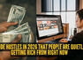 5 side hustles in 2026 that people are quietly getting rich from right now