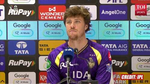 Finn Allen talks about his explosive knock and KKR comeback