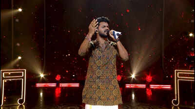  Surya Narayanan leaves everyone floored with 'Amme Amme', grabs the second golden star in a row