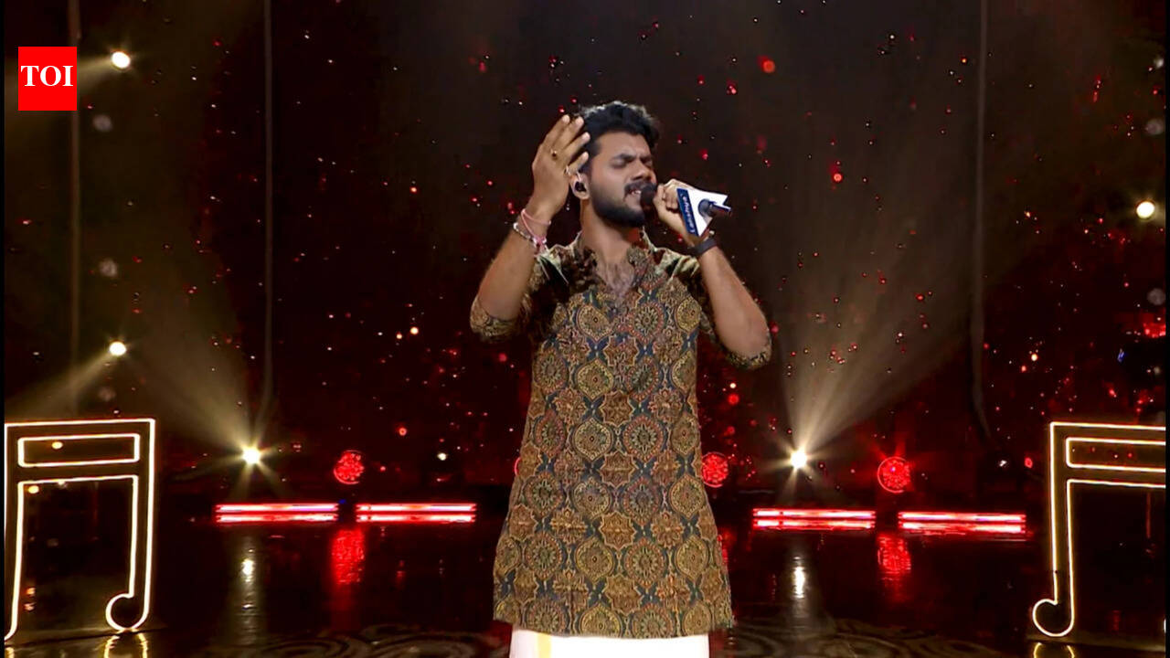 Star Singer: Surya Narayanan leaves everyone floored with 'Amme Amme', grabs the second golden star in a row