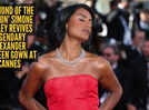 Simone Ashley looks like the true &lsquo;Diamond of the Season&rsquo; in iconic red McQueen gown at Cannes