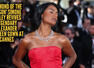 Simone Ashley looks like the true &lsquo;Diamond of the Season&rsquo; in iconic red McQueen gown at Cannes