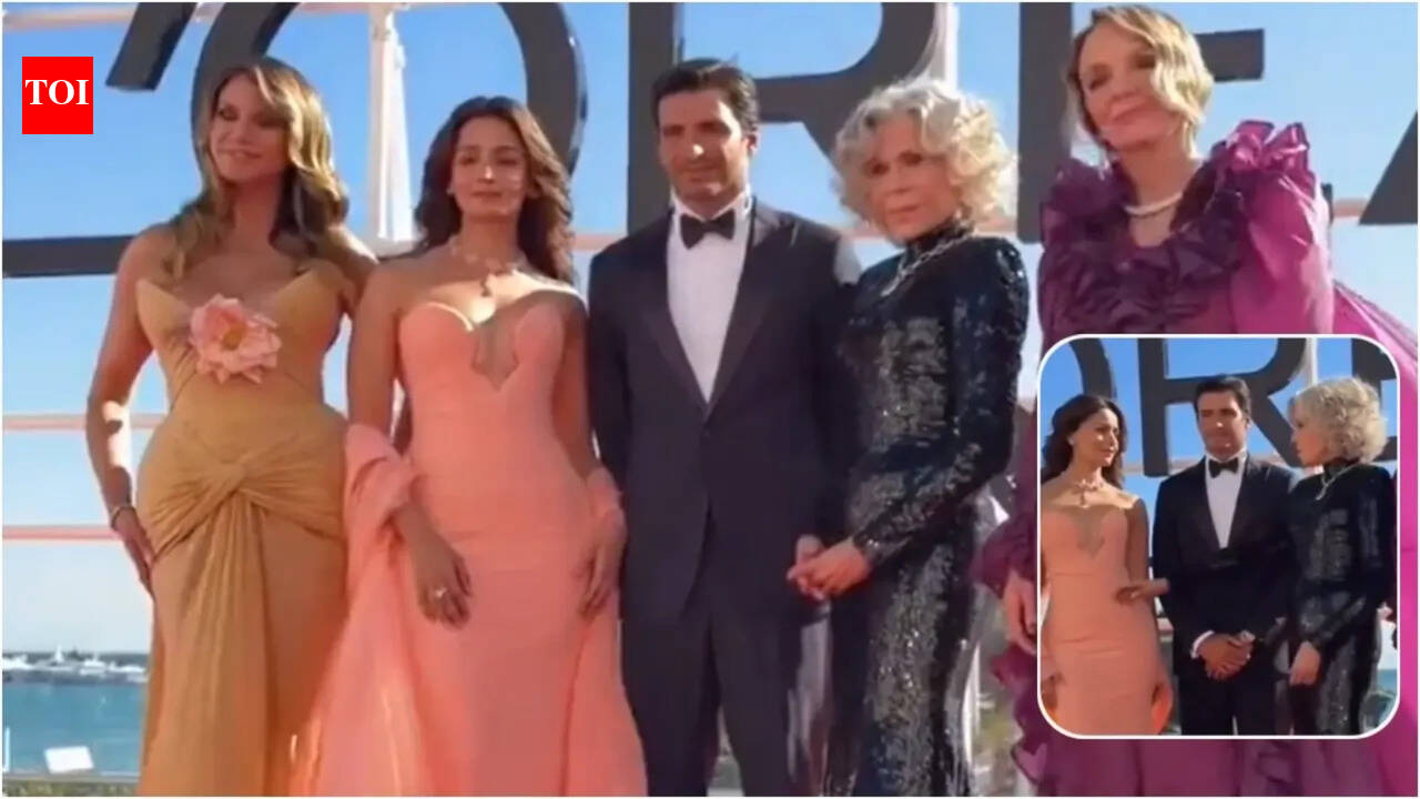 Did Jane Fonda ask Alia to step aside on red carpet at Cannes?