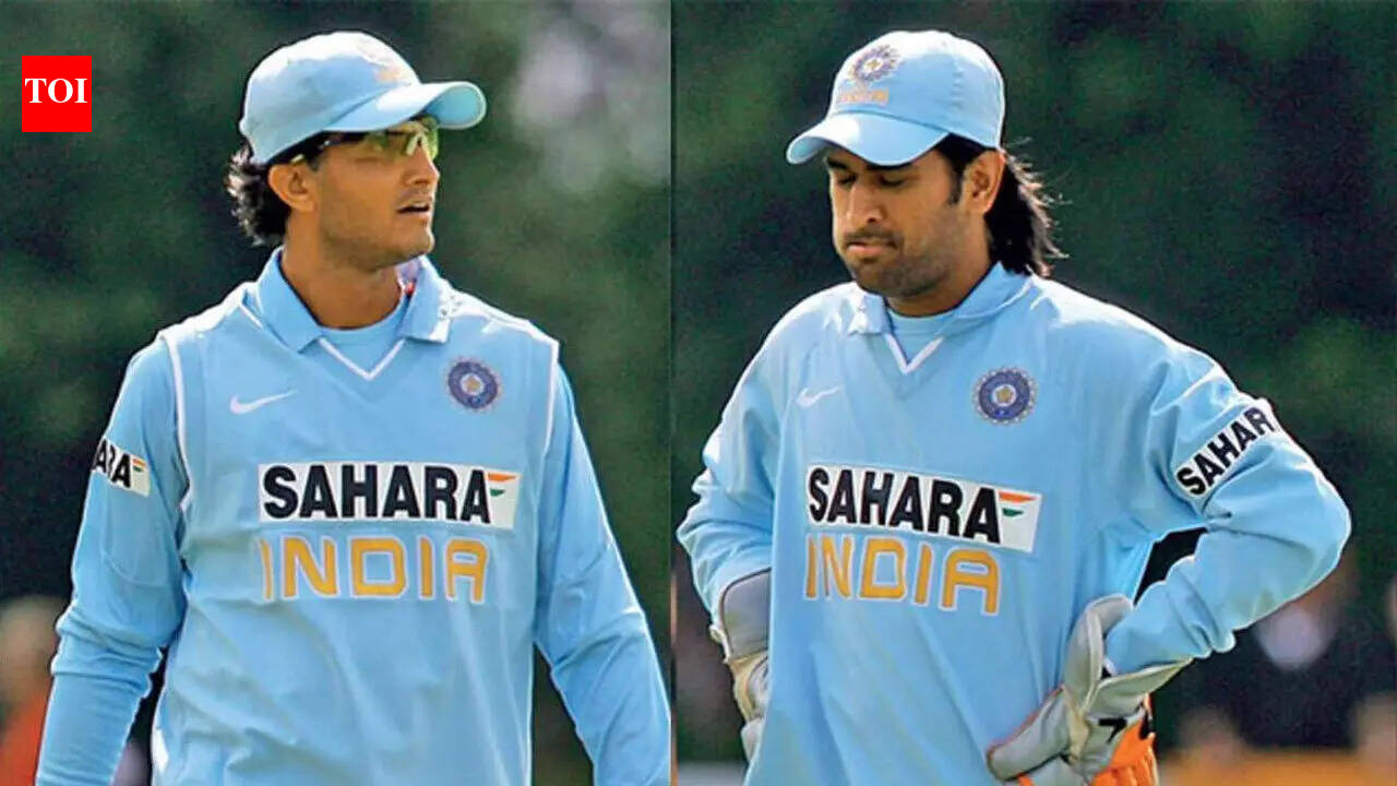 ‘I had to see him’: Ganguly reveals why he briefly delayed Dhoni’s India call-up